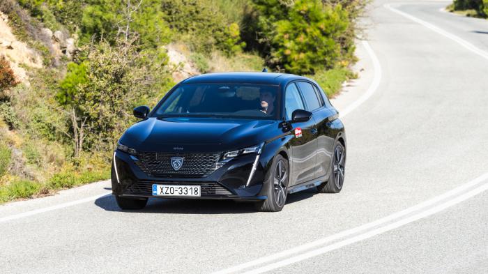 Peugeot 308 Hybrid: Αγριεμένο με 225 ίππους